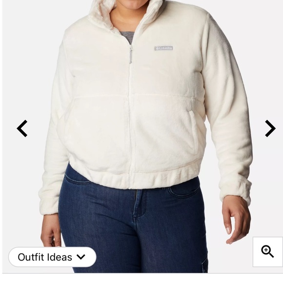 Columbia fire side full zip Jacket - Picture 2 of 3